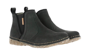 El Naturalista N959 Black Ankle Chelsea Boot Made In Spain