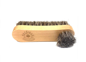 Moneysworth And Best Double Sided 100% Horse Hair Brush 6 Inch Made In Israel