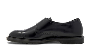 Dr. Martens Cobden Black Monk Strap Shoe