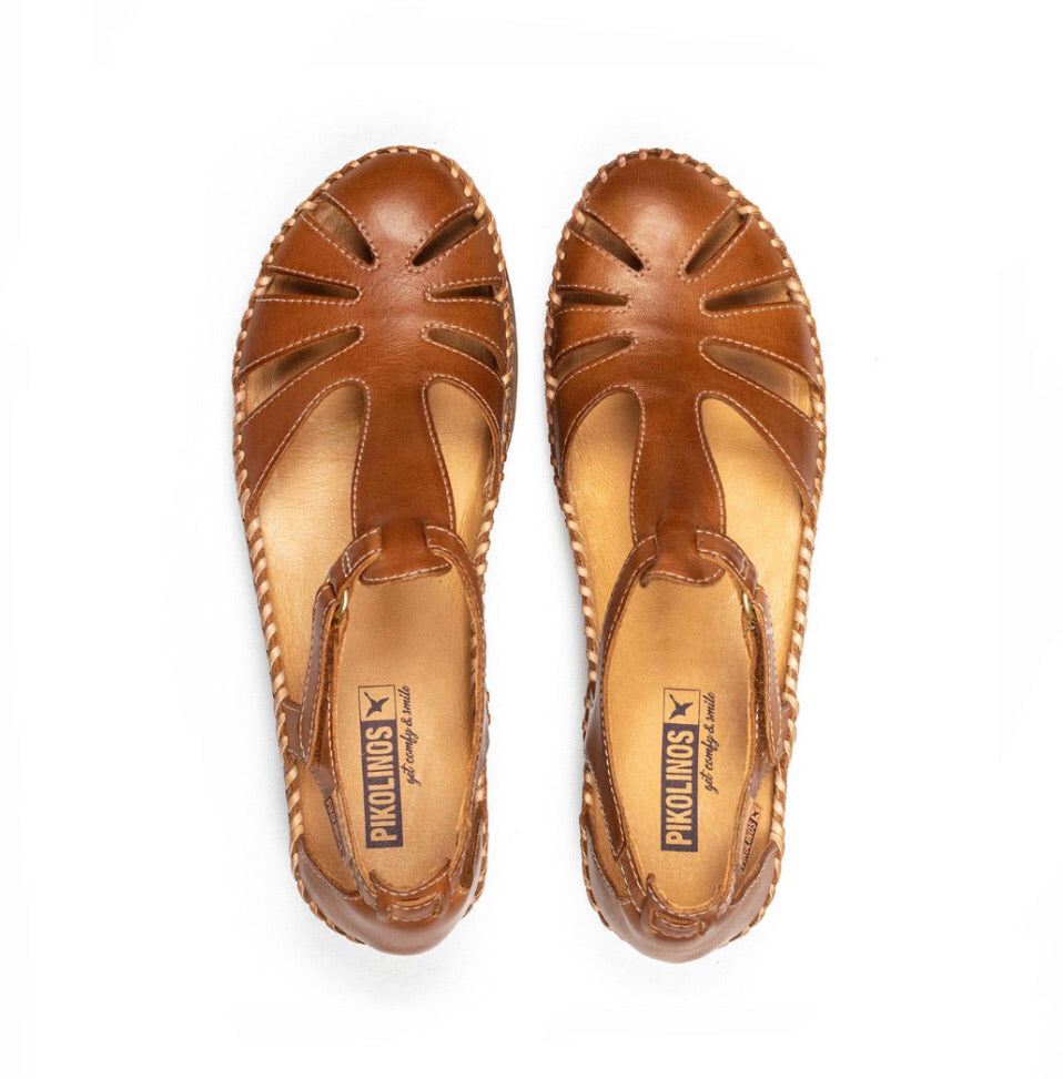 Pikolinos W8K-0802 Cadaques Brandy Sandal Made In Spain
