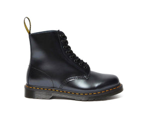 Dr. Martens 1460 Pascal Silver Chroma Ankle 8 Eyelet Boot