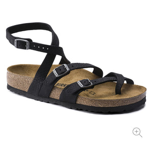 Birkenstock Seres Camberra Old Black Leather Made In Germany
