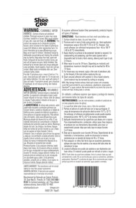 Shoe Goo Clear Maxi-Tube Repair Adhesive 109.4 ml Made In USA