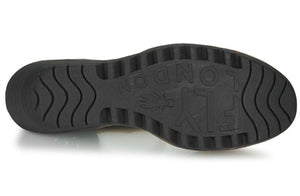 Fly London YVEN029FLY Black/Bronze Mous/Idra Women's Wedges Sandals Made In Portugal