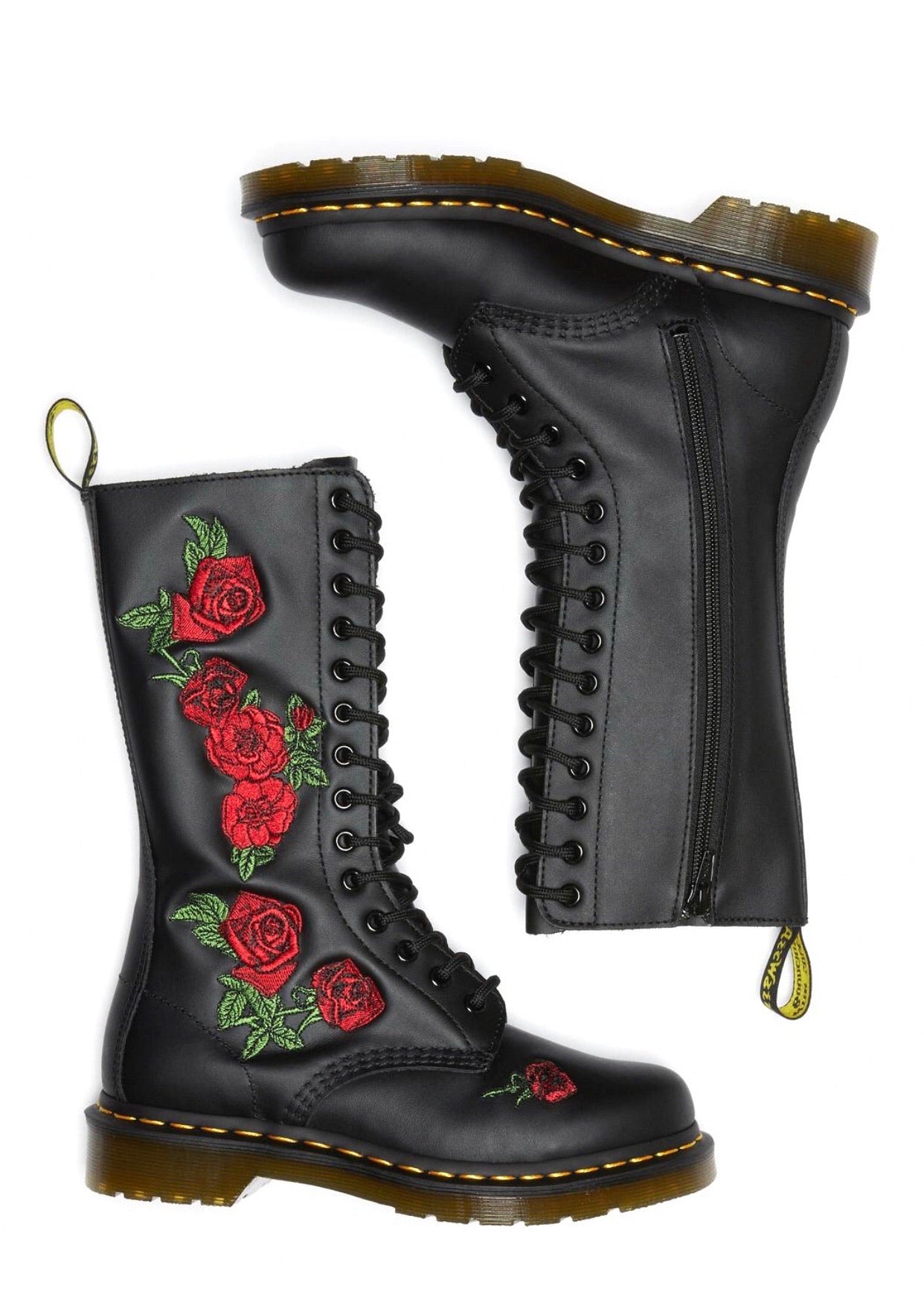 Dr. Martens 1914 Vonda Black Softy T 14 Eyelet Boot