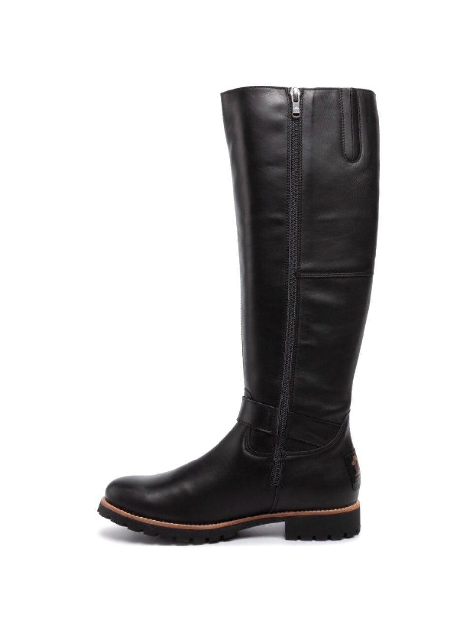 Panama Jack Amberes Black Igloo Trav B1 Sheepskin Lined Waterproof Knee High Boot Made In Spain