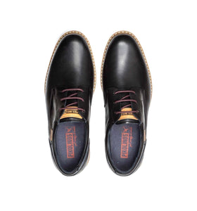 Pikolinos Avila M1T-4050 Black 3 Eyelet Shoe