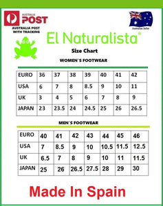 El Naturalista N296 Wood El Viajero 6 Eyelet Shoe Made In Spain