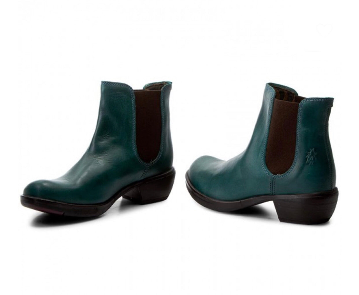 Fly London Make Petrol Ankle Chelsea Boots Made In Portugal