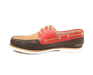 Pikolinos M3D-4074C1 Seaweed Leather Boat Shoes Made In Spain