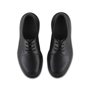 Dr. Martens 1461 Black Mono 3 Eyelet Shoe