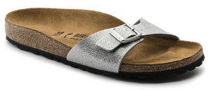 Birkenstock Madrid Magic Galaxy Silver Birko-Flor Made In Germany