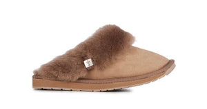 Emu Australia Eden Mushroom Platinum Sheepskin Made In Australia