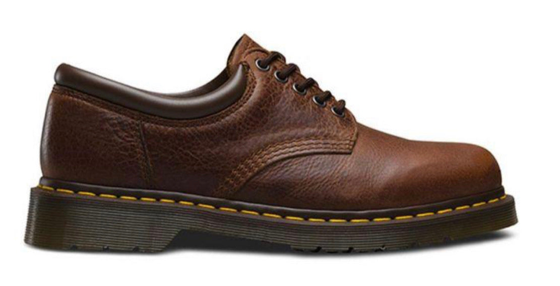 Dr. Martens 8053 Tan Harvest 5 Eyelet Shoe