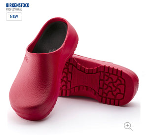 Birkenstock Super Birki Red Clog Made In Germany