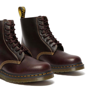 Dr. Martens 1460 Pascal Oxblood Atlas Ankle 8 Eyelet Boot