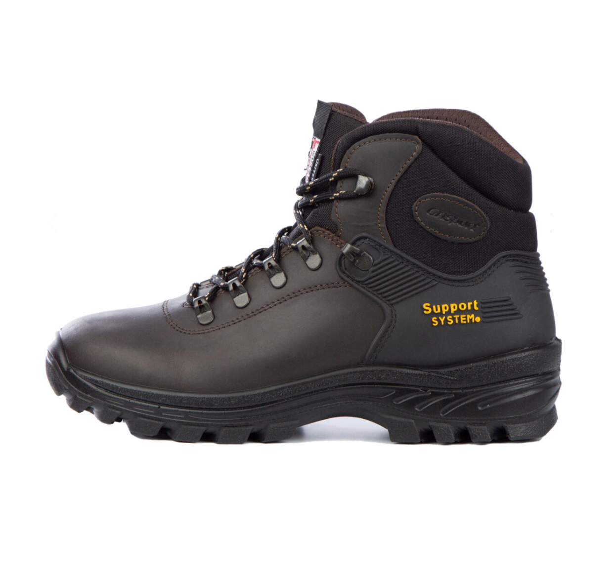 Grisport 10242D26G Lontra Dark Brown Dakar Trekking 2 Waterproof 6 Eyelet Hiking Boot Made In Italy