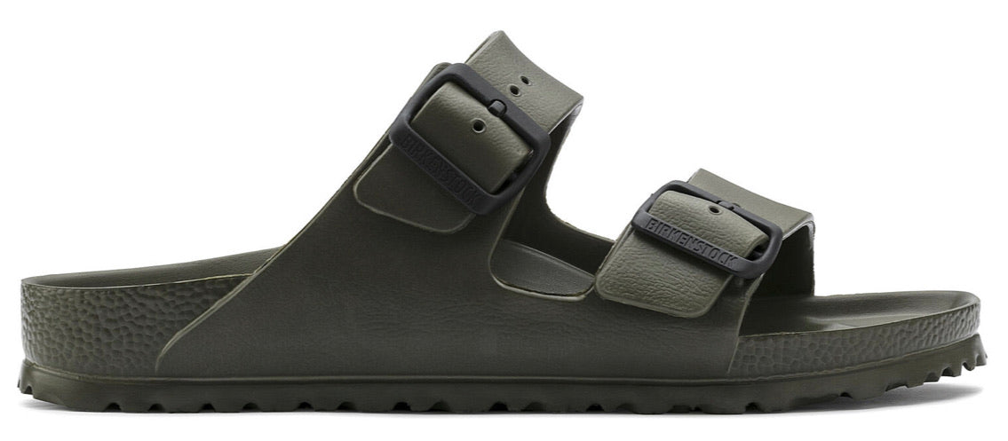 Birkenstock Arizona Khaki Green EVA Vegan Made In Germany