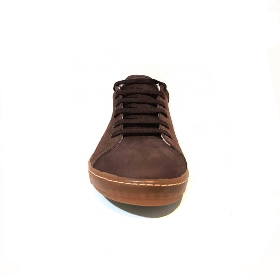 El Naturalista NF64 Brown Meteo Lace Up 6 Eyelet Shoe Made In Spain