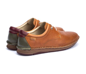 Pikolinos Navas M7T-4036 Brandy 2 Eyelet Shoe