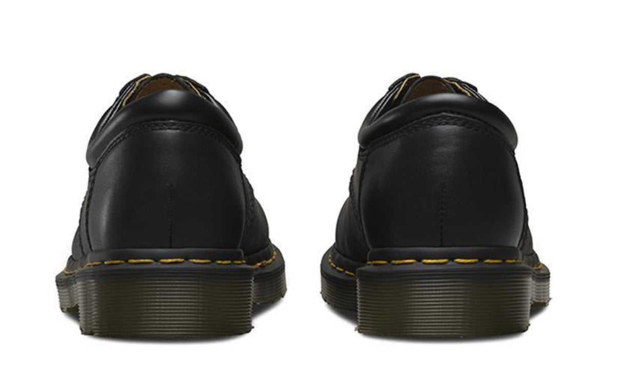 Dr. Martens 8053 Nappa Black 5 Eyelet Shoe