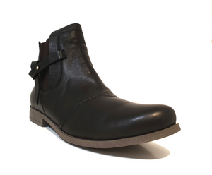 Bueno Hemmy Black Chelsea Ankle Boot Made In Turkey