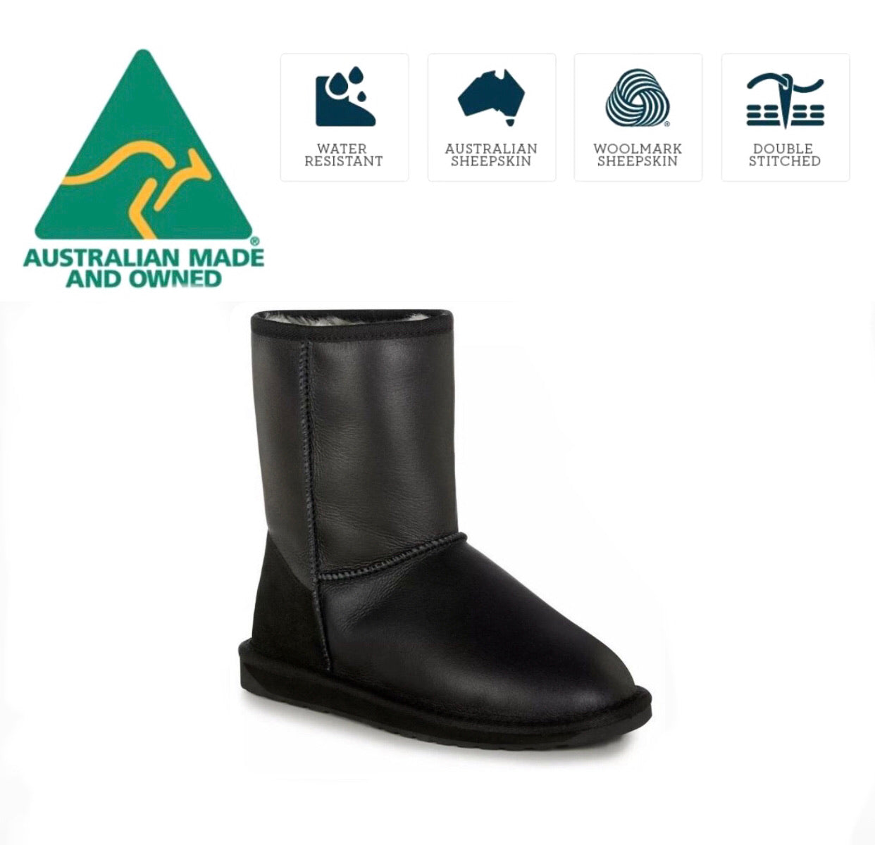 Emu ugg boots mens 2025