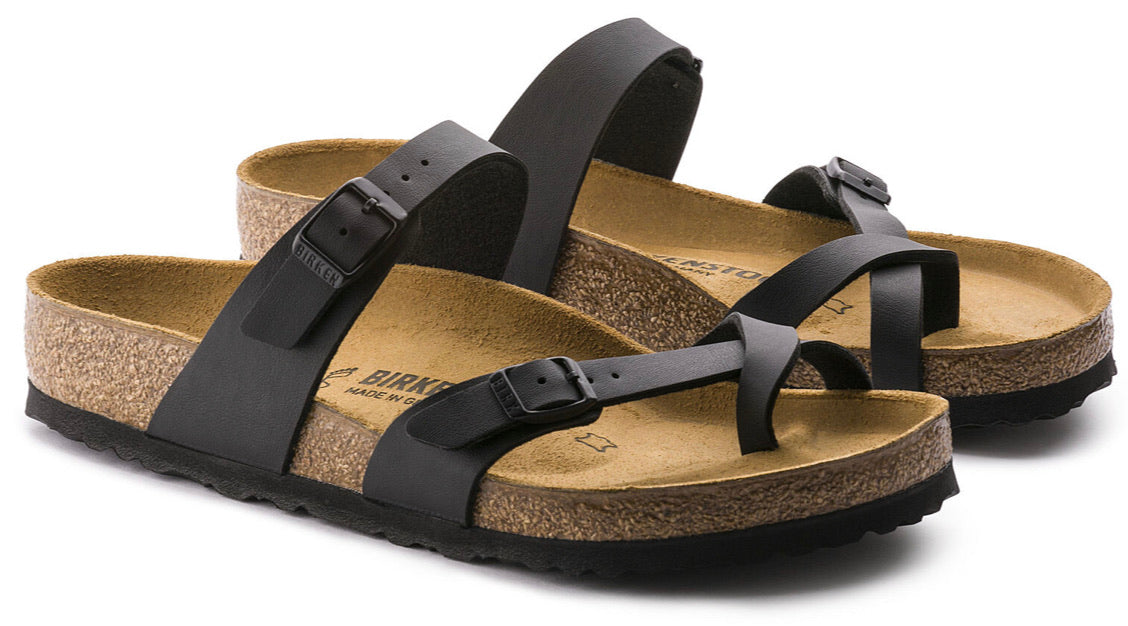 Birkenstock Mayari Black Birko-Flor Made In Germany