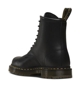 Dr. Martens 1460 Black Slip Resistant 8 Eyelet Boot Industrial Full Grain