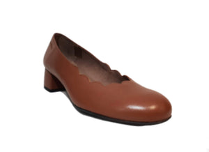 Wonders C-31104 Cuero Leather Court Shoe Made In Spain