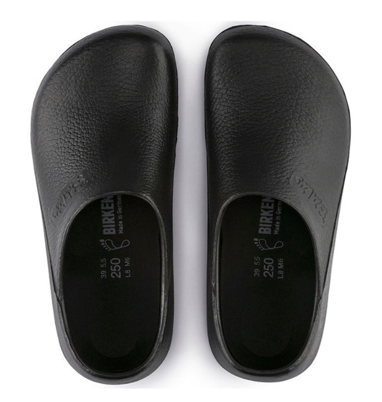 Birkenstock Profi Black Clog Made In Germany