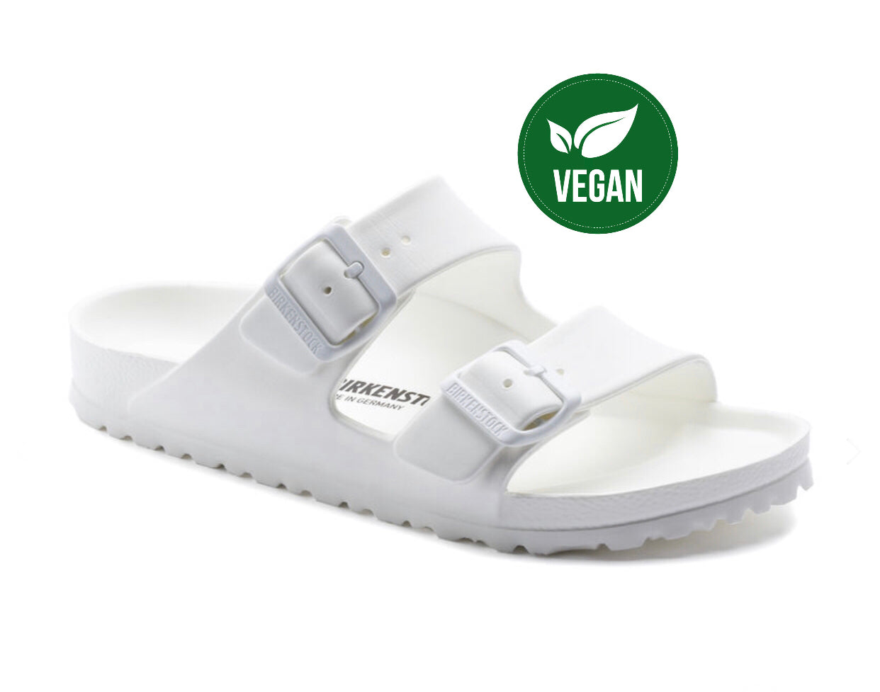 Birkenstock Arizona White EVA Vegan Made In Germany