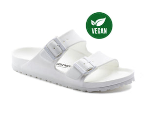 White vegan birkenstocks cheap
