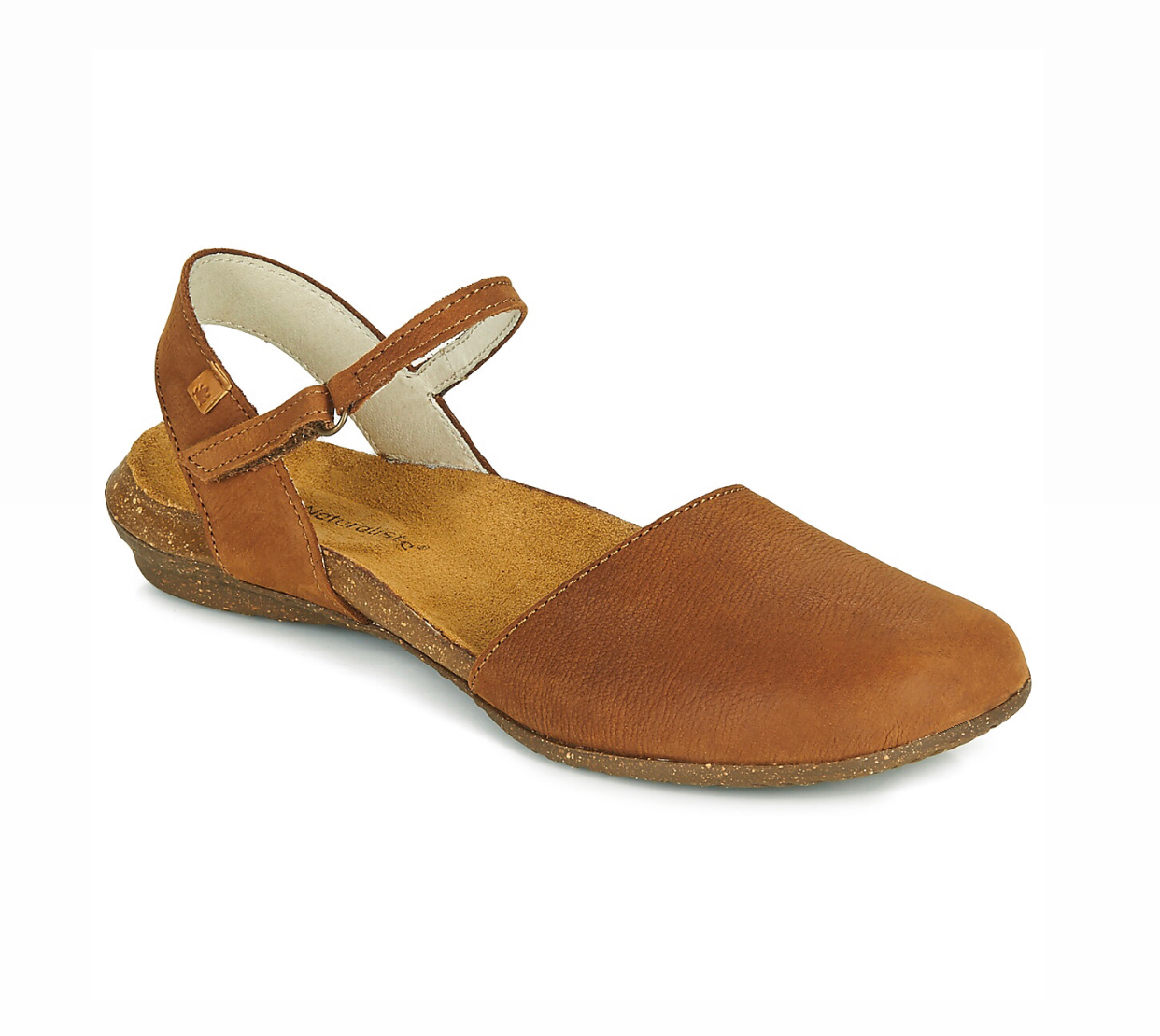 El Naturalista N412 Pleasant Wood Light Tan Wakataua Flats Made In Spain