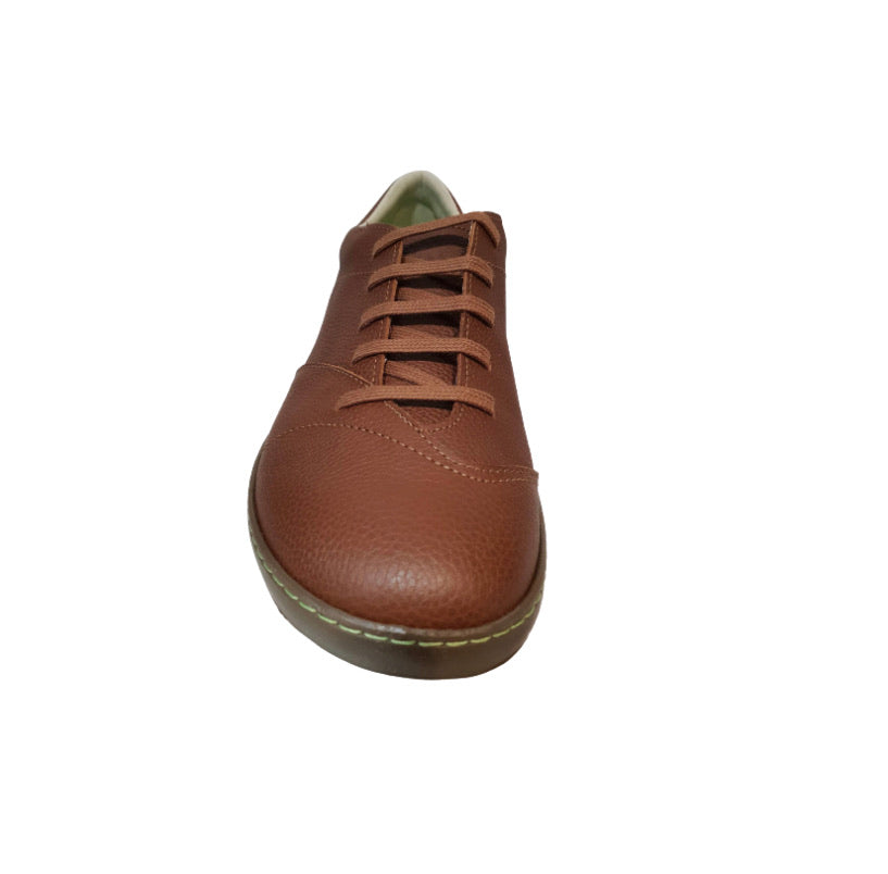 El Naturalista N211 Wood Lace Up 5 Eyelet Shoe Made In Spain