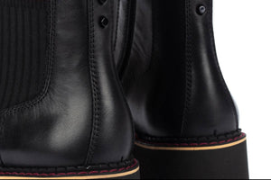 Pikolinos Black Wov-8622 Ankle Boots Zip Made In Spain