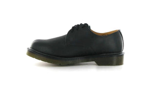 Dr. Martens 1462 Black Greasy Plain Welt 3 Eyelet Shoe