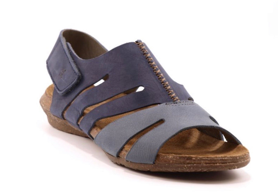 El Naturalista 5065 Ocean Vaquero Wakataua Sandal Made In Spain