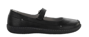 Birkenstock Iona Black Leather Mary Jane