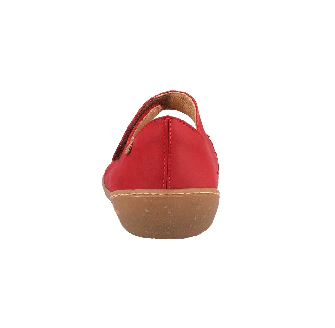 El Naturalista 5768 Tibet Red Pawikan Pleasant Mary Jane Made In Spain