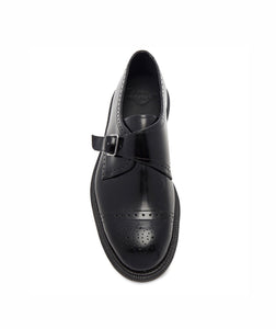 Dr. Martens Cobden Black Monk Strap Shoe