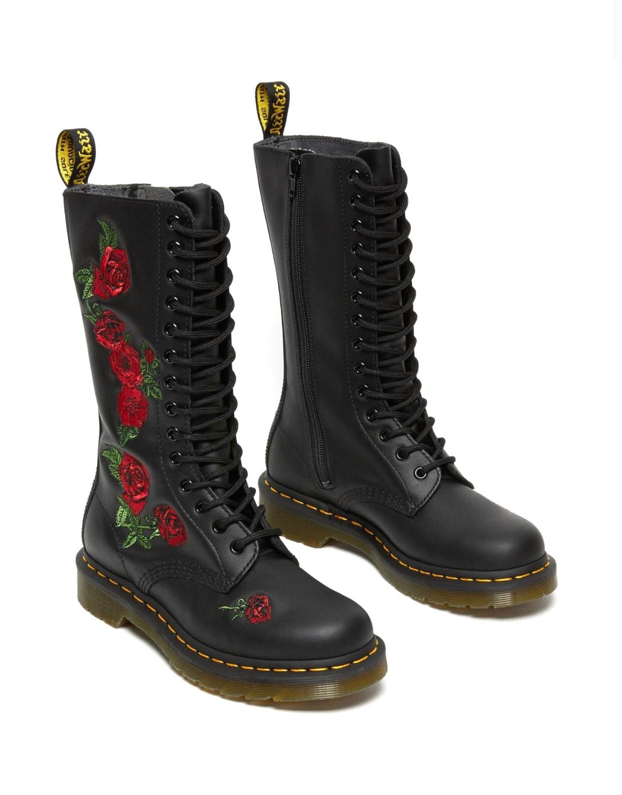 Dr. Martens 1914 Vonda Black Softy T 14 Eyelet Boot