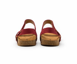 El Naturalista 5790 Tibet Red Balance Pleasant Sandals Made In Spain