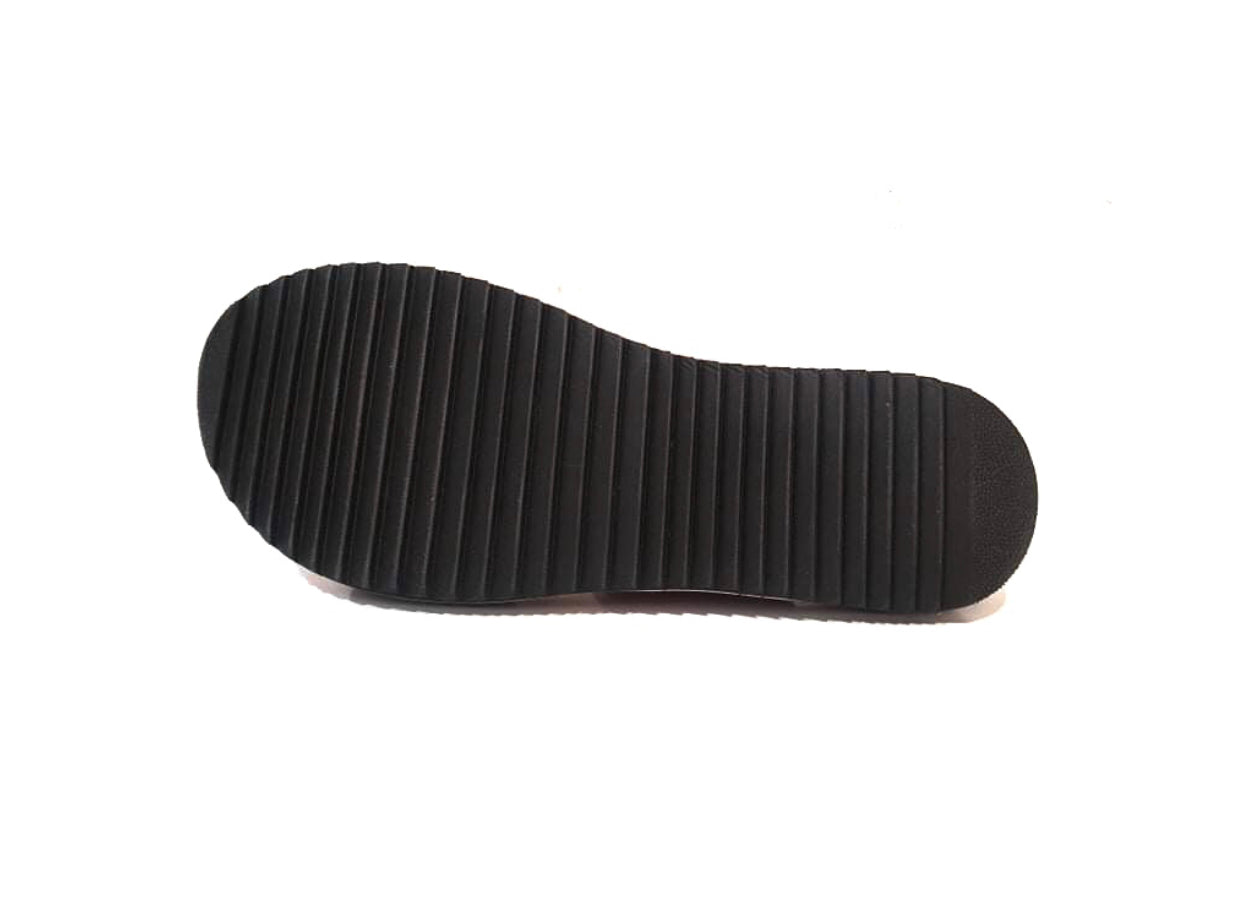 Bruno Premi KA112X Black Nero Vitello Leather Slide
