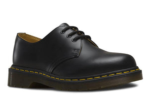 Dr. Martens 1461 Black Smooth 3 Eyelet Shoe