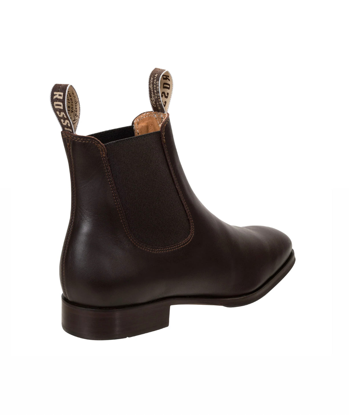 Rossi Boots 5020 Tennant Brown Chelsea Boot Made In Portugal