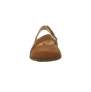 El Naturalista 5813 Panglao Wood Light Tan Pleasant Flats Made In Spain