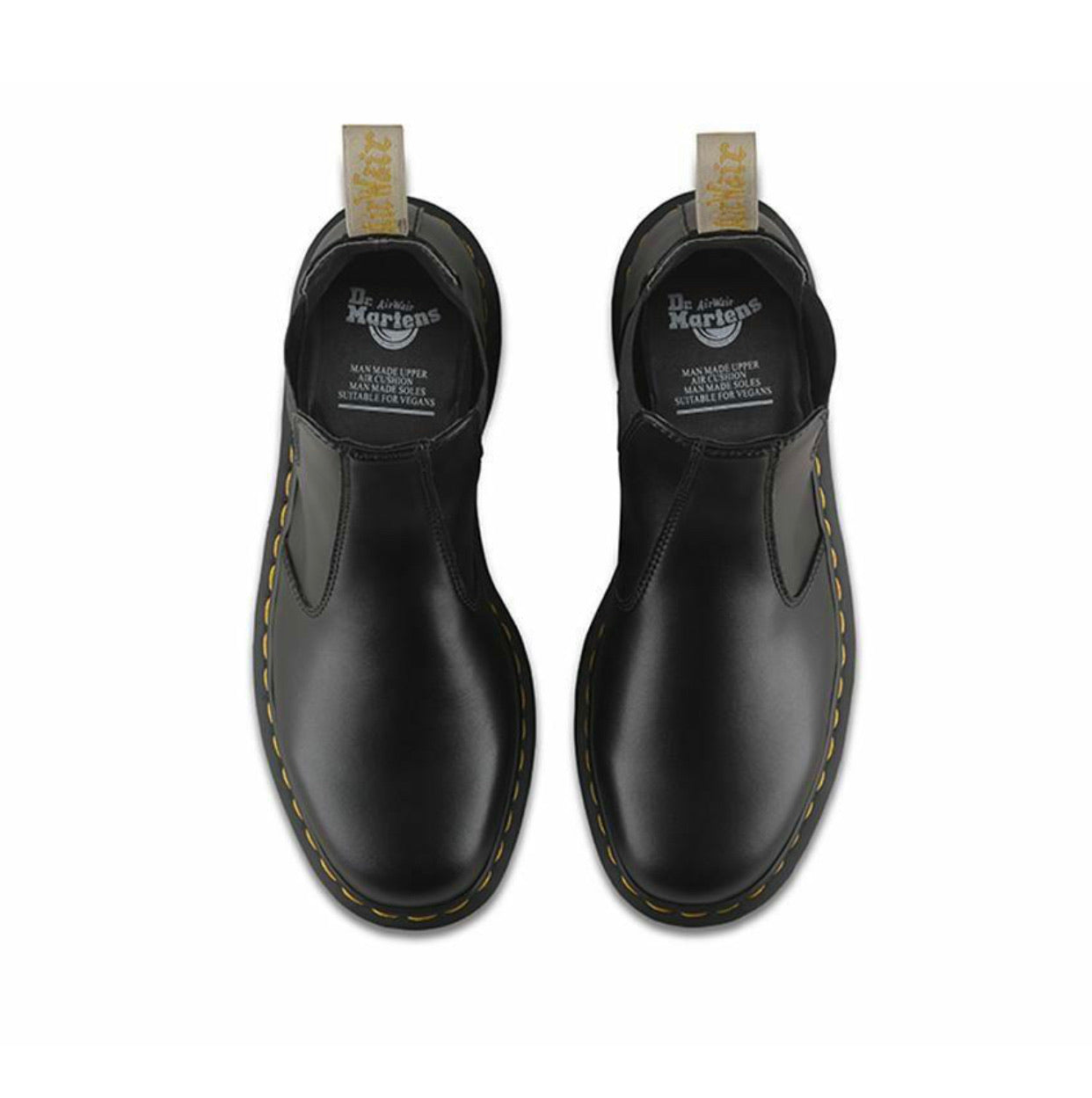 Dr. Martens 2976 Black Felix Vegan Chelsea Boot