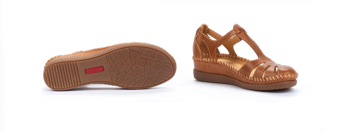Pikolinos W8K-0802 Cadaques Brandy Sandal Made In Spain