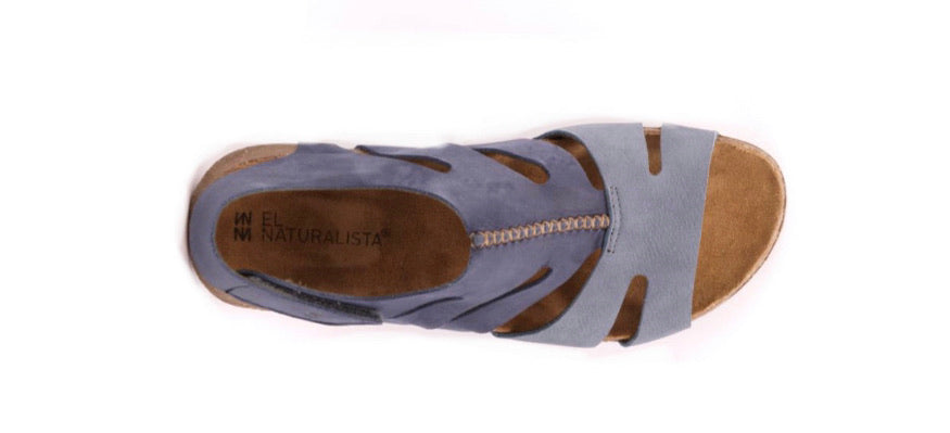 El Naturalista 5065 Ocean Vaquero Wakataua Sandal Made In Spain